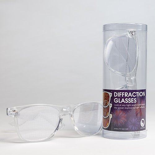 賽先生科學工廠 光衍射派對眼鏡(3款)