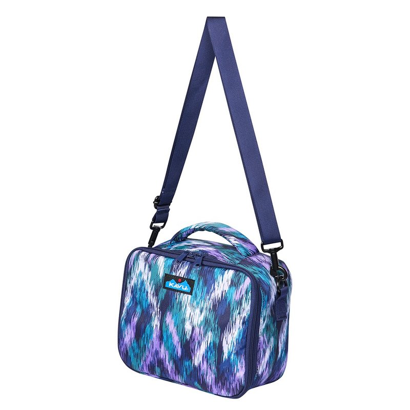 【西雅圖 KAVU】Lunch Box 側背保冷袋 冰川伊卡 #9017 - 露營用品 - 其他材質 藍色