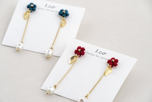 i-co-0501 一粒ピアス/イヤリング 5つセット