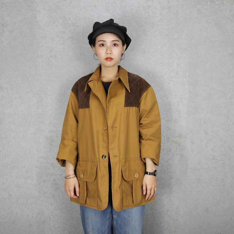 Tsubasa.Y Vintage house with a vintage hunting coat 002, hunting jacket - Men's Coats & Jackets - Other Materials 