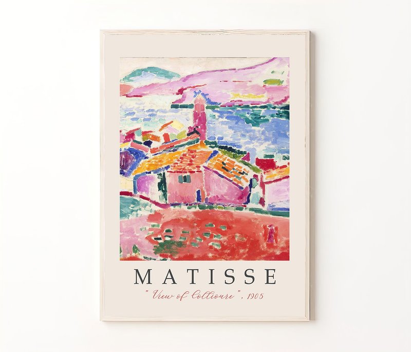 Matisse Poster, Matisse wall art Instant download - 其他數位設計 - 其他材質 