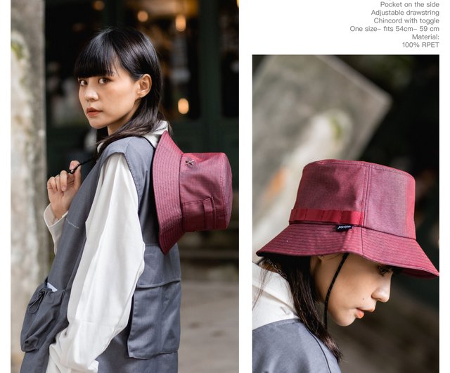 The Upside Down: Hatter RPET Backpack