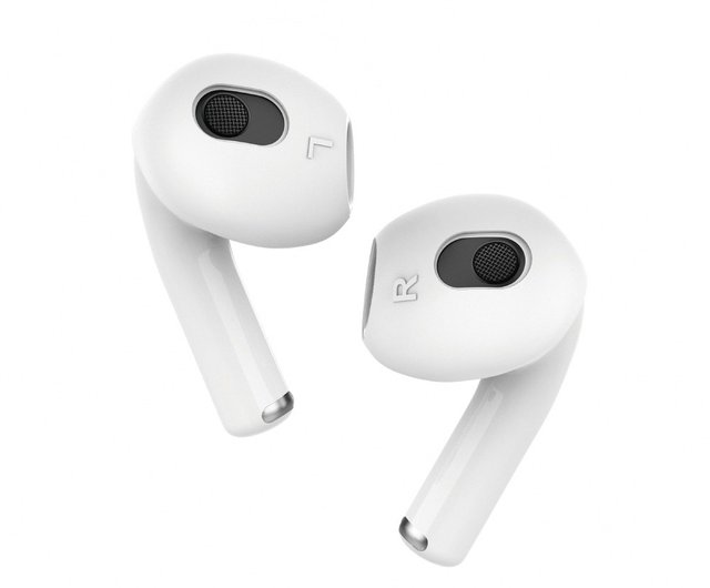 AirPods 3超薄型滑り止めアンチドロップシリコーンヘッドホンカバー-3