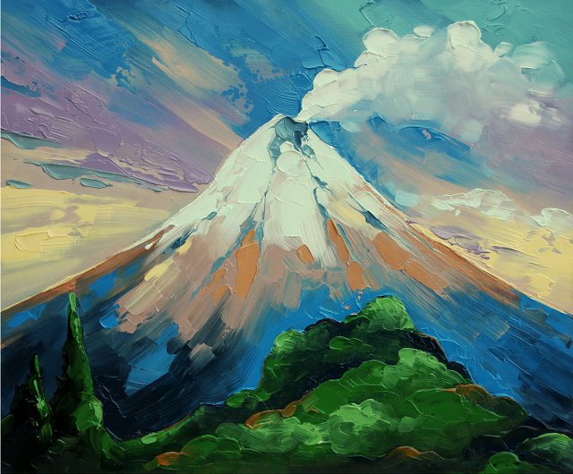海の風景 絵画 木製フレーム F6