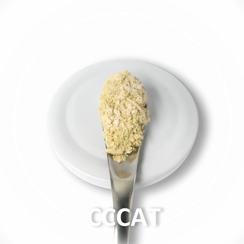 CCCAT 南瓜雞肉凍乾粉 - 貓罐頭/鮮食 - 玻璃 黑色