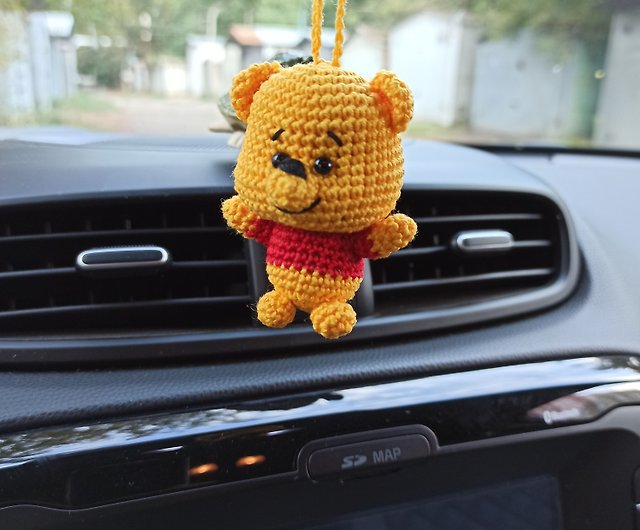 Teddy Bear Keychain  Car accessories for women, Cute keychain