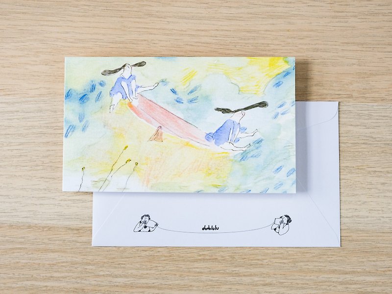 Thoughts | Gift card | Greeting Cards | Cards | dodolulu - Cards & Postcards - Paper Multicolor