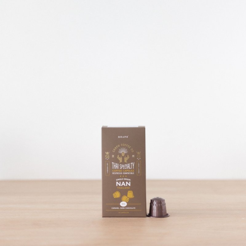 GRAPH | COFFEE CAPSULE - NAN - 咖啡/咖啡豆 - 其他材質 