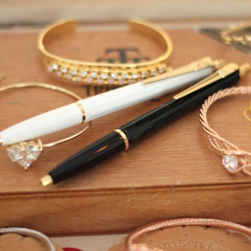 Ballograf | Swedish classic Epoca P Luxe pen set - Ballpoint & Gel Pens - Other Materials Gold