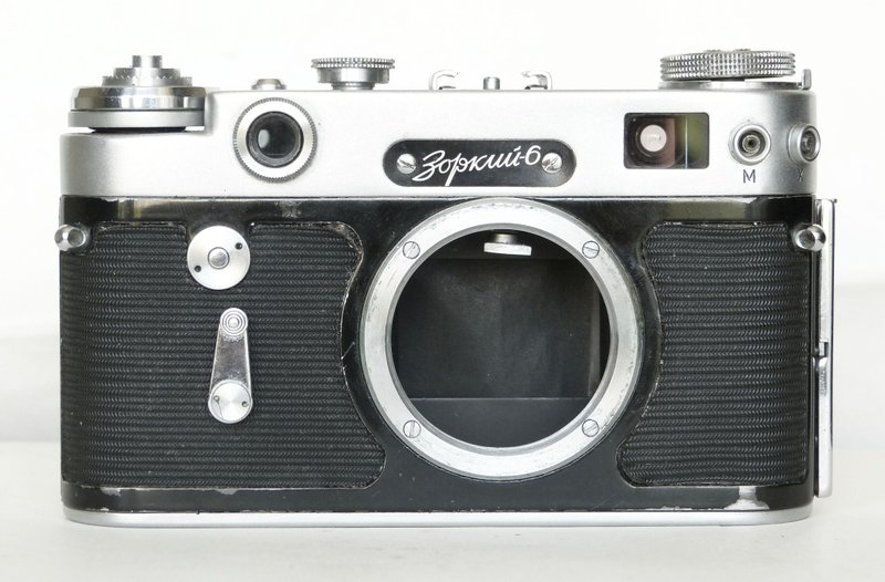 Zorki 6 body USSR rangefinder 35mm film camera KMZ M39 LTM mount - 相機/拍立得/底片相機 - 其他金屬 銀色
