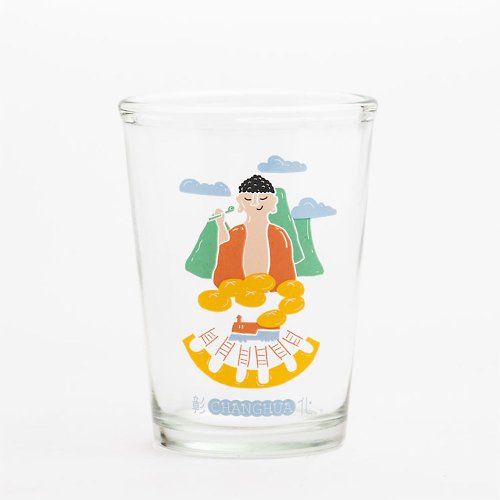 來好 LAI HAO 台灣城市紀念啤酒杯/玻璃杯(彰化) 台灣紀念品/禮物