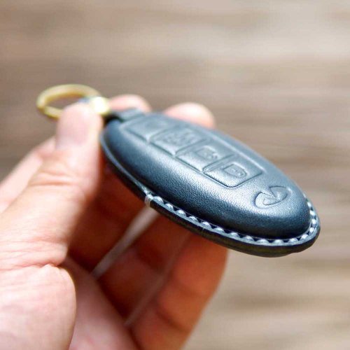 INFINITI Q30 QX30 Q50 Q60 G37 Unlimited Car Key Leather Case