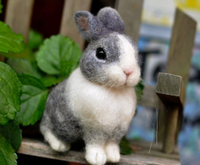 C様 うさぎさん 羊毛フェルトストラップ 【公式通販】