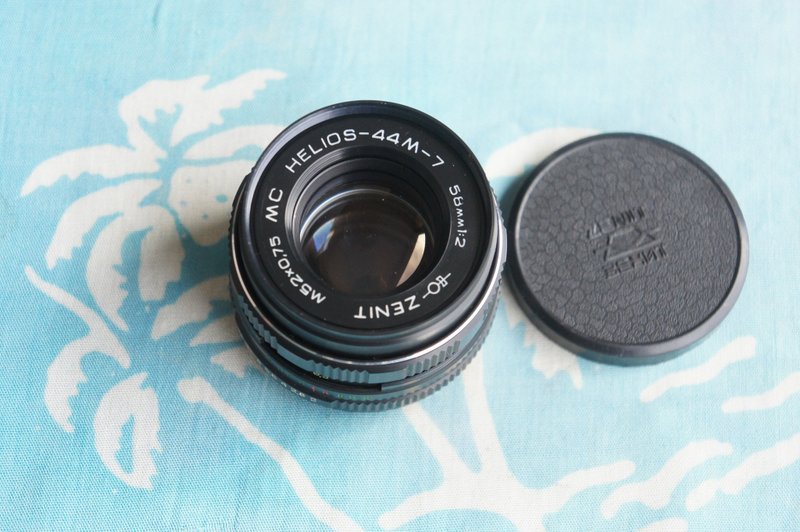 MC HELIOS-44M-7 เลนส์ F2 58 มม. สำหรับ M42 ZENIT PENTAX CANON NIKON - กล้อง - วัสดุอื่นๆ 