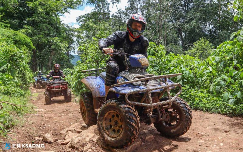 【Workshop(s)】Lvye Xianchong Linkou Jungle ATV Self-driving Experience ...