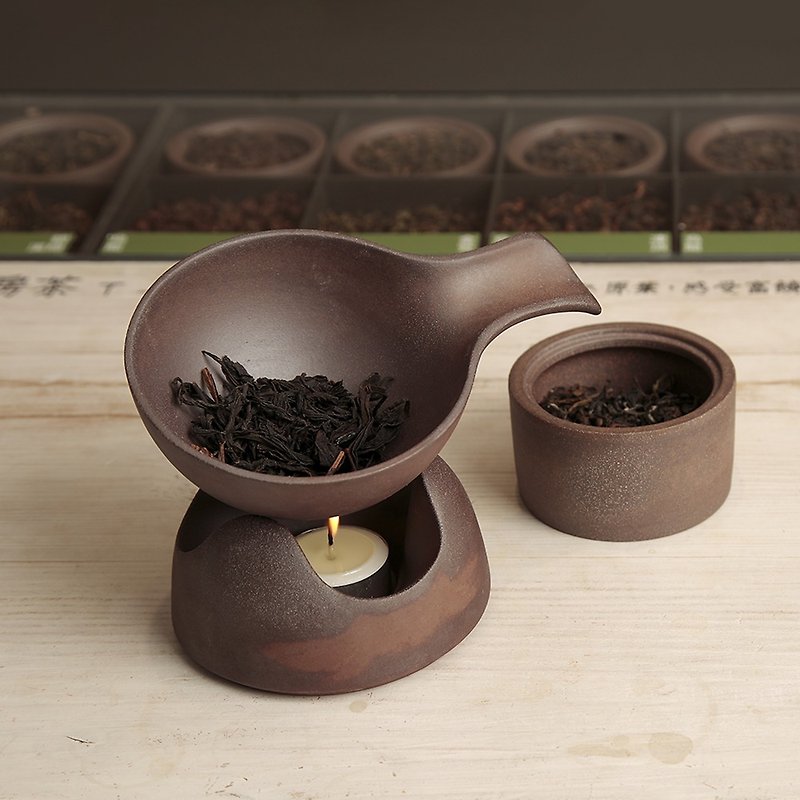 Buertang│Rock Mine Pure Tea Burning Group - Teapots & Teacups - Other Materials 