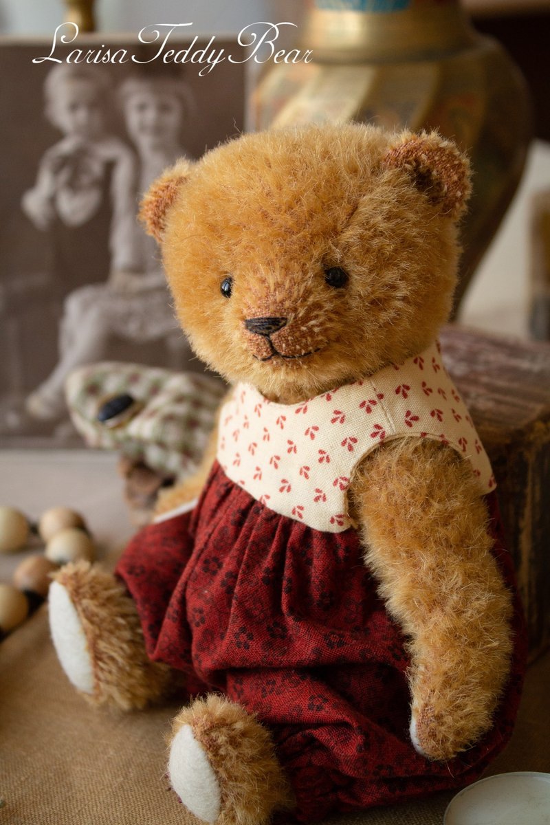 Teddy bear jumpsuit pattern pdf on English - 手工藝教學/工具書 - 其他材質 