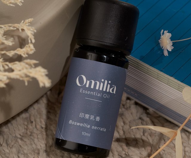 Indian Frankincense Pure Essential Oil 10ml - Shop omilia