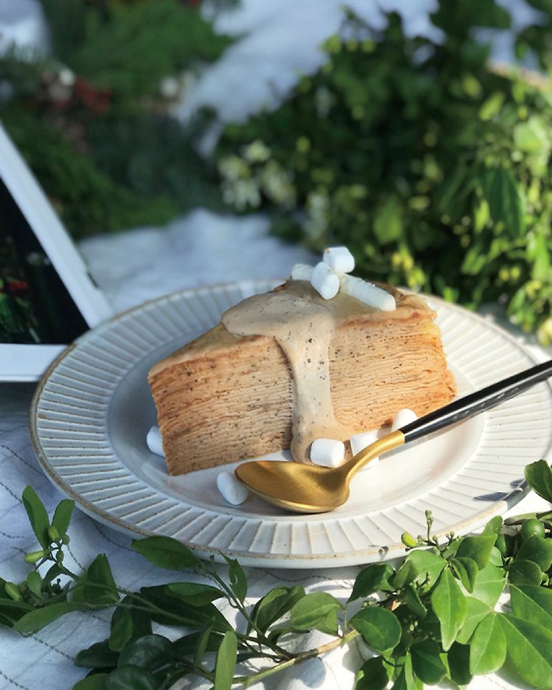 French Marais Royal Wedding Tea Melaleuca 6-inch Home Delivery - Cake & Desserts - Fresh Ingredients 