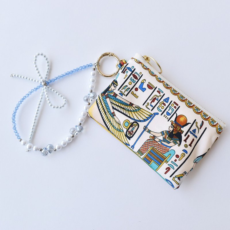 KEY CHAIN POUCH  A(鑰匙袋) / 日本製造 - 化妝包/收納袋 - 其他材質 