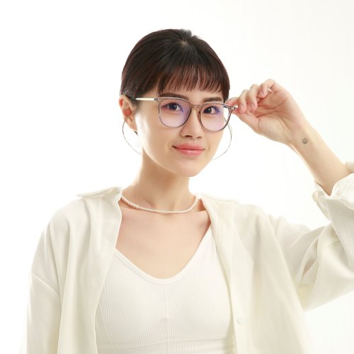 ASLLY Refined Eyewear 【ASLLY】現代印象簡約偏光眼鏡 知性灰 S1045