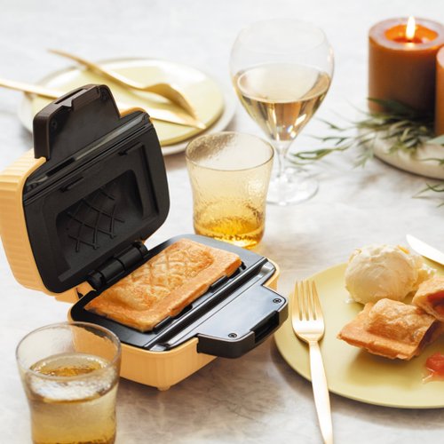 recolte Plaid thick grilled sandwich maker - Shop recolte Kitchen  Appliances - Pinkoi