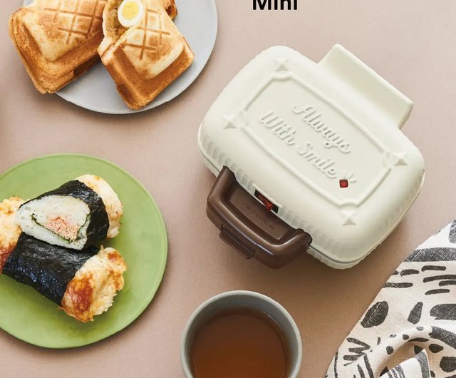 recolte Japan Likert Mini Mini Plaid Sandwich Maker RPS-3 - Shop