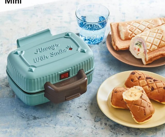 recolte Japan Likert Mini Mini Plaid Sandwich Maker RPS-3 - Shop