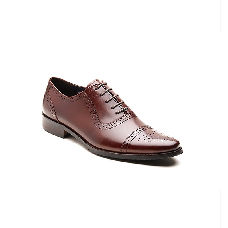 Kings Collection Bartlett Oxford Shoes KV80088 Brown - Shop Kings ...