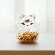 金錢貓 I 鹽燈配飾 168顆金元寶  辦公室小物