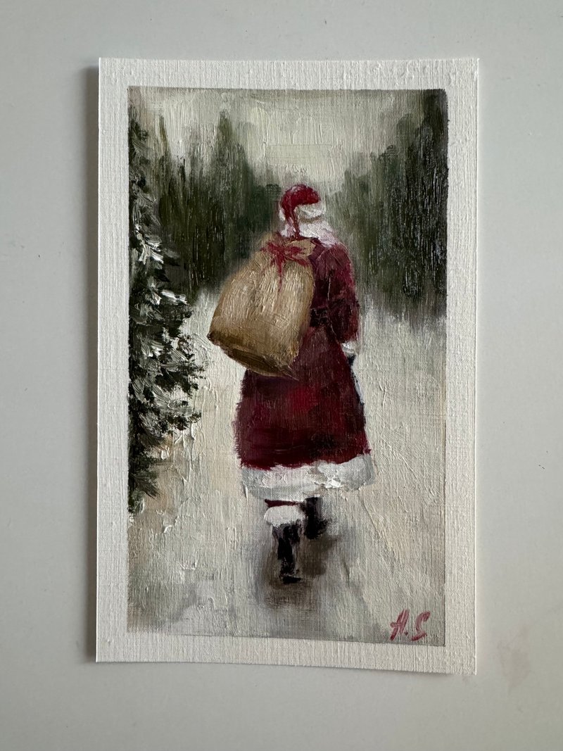 Christmas postcards - 卡片/明信片 - 紙 