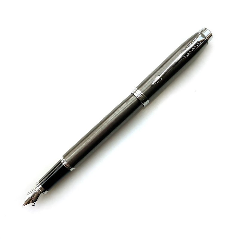 PARKER 新經典系列 鋼筆 古銅白夾 - 鋼筆 - 其他金屬 多色