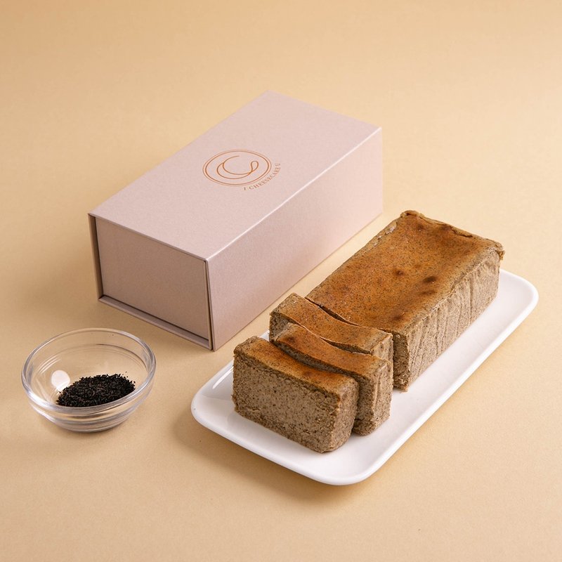 [Elegant and delicious souvenir] I CHEESECAKE U Earl Gray Tea Raw Chocolate Cheesecake - Cake & Desserts - Other Materials 