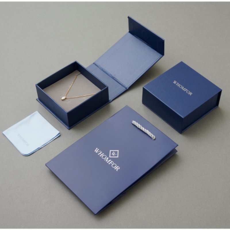 Gift Packaging - อื่นๆ - กระดาษ สีน้ำเงิน