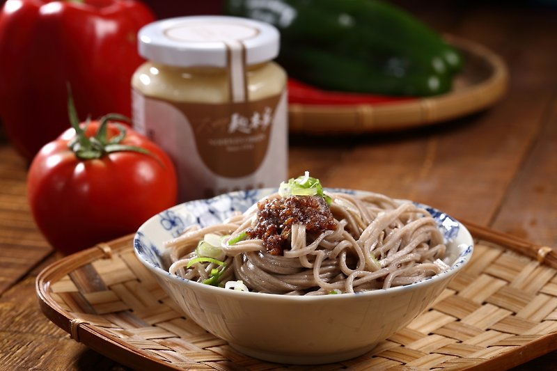 [Hong Kong and Macau Free Shipping] Free Group (Optional 3 Pack +1 Chives Sauce) - Noodles - Fresh Ingredients 