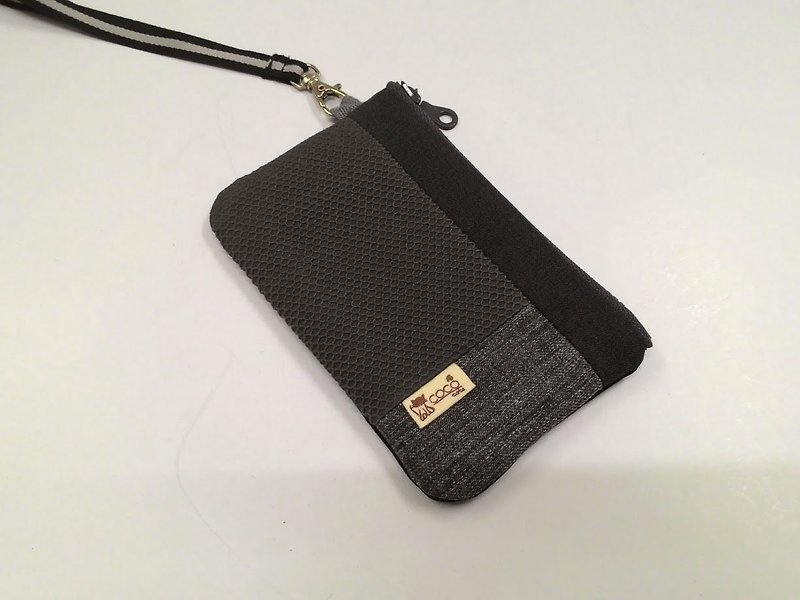 小さな財布＆カードホルダー（商品のみ）M06-009 - 財布 - その他の素材 