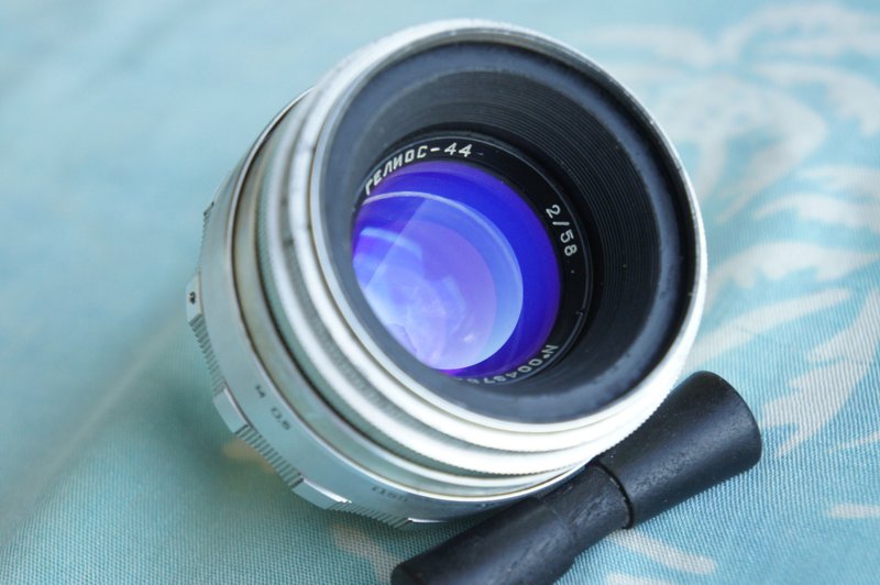 13 BLADES HELIOS-44 58mm F/2 LENS for FOR OLD M39 ZENIT CAMERAS - 相機/拍立得/底片相機 - 其他材質 