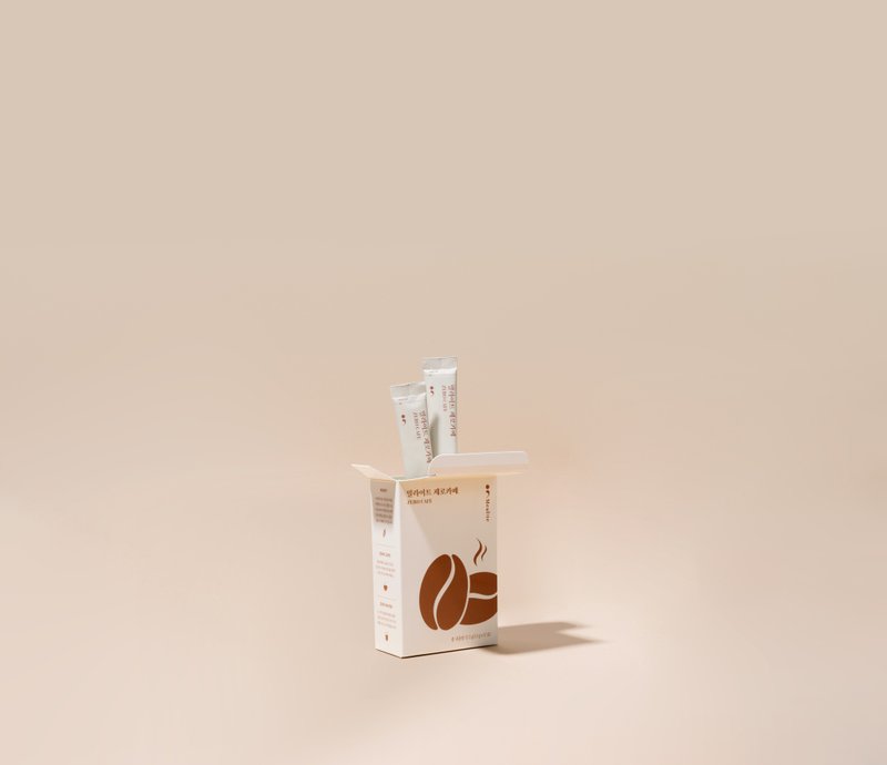 零咖啡因大麥咖啡 - 咖啡/咖啡豆 - 濃縮/萃取物 卡其色