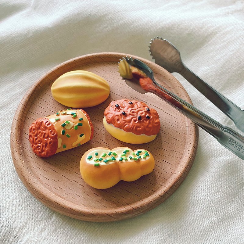 Resin Magnets Orange - Haonian Table Top Bread Magnet- Table Top Classic