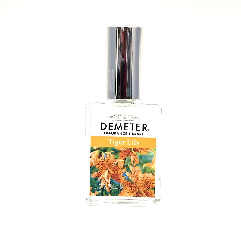 Demeter [Tiger Lily] Tiger Lily Perfume 30ml - Perfumes & Balms - Glass Orange