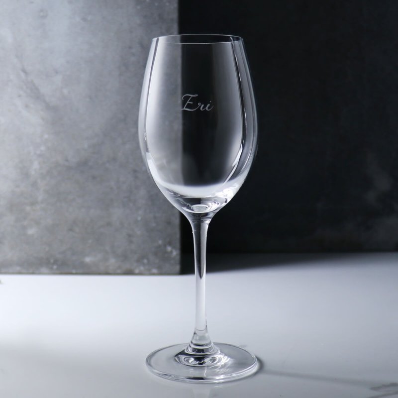 255cc Bangkok【Lucaris】Rui Silin Crystal Liquor Glass Customized Gift - แก้วไวน์ - แก้ว สีเทา