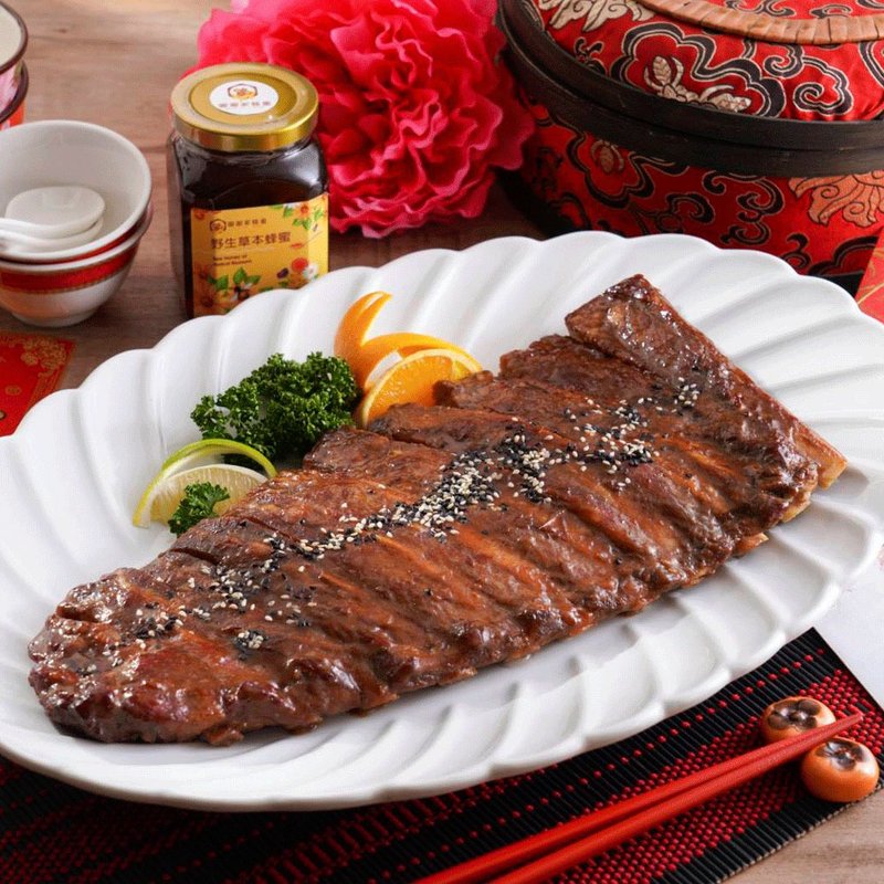 [Huang Jinglong x Dudujia] Taiwanese style pork ribs (choose 1/2/4) - Mixes & Ready Meals - Other Materials 