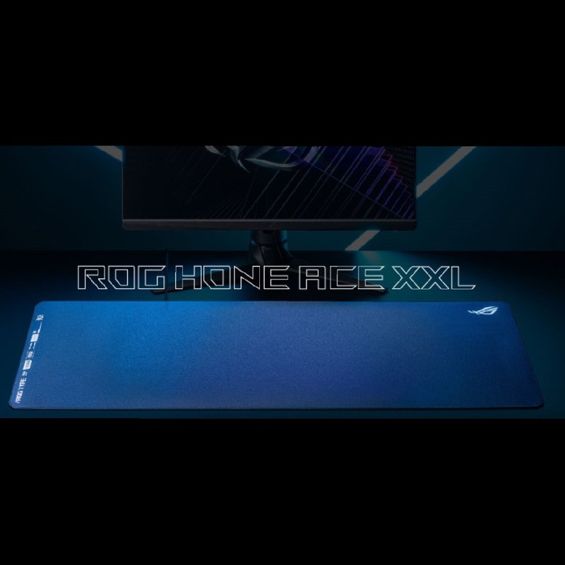 ASUS 華碩 ROG Hone Ace XXL 電競鼠墊 - 滑鼠墊 - 其他材質 黑色