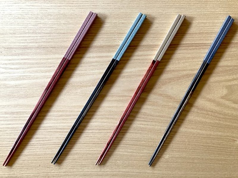 うつろい極細箸 - 筷子/筷子架 - 木頭 
