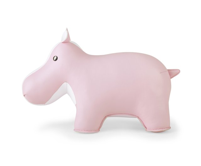 Zuny Pink Charity - カバスタイリングアニマルブックエンド