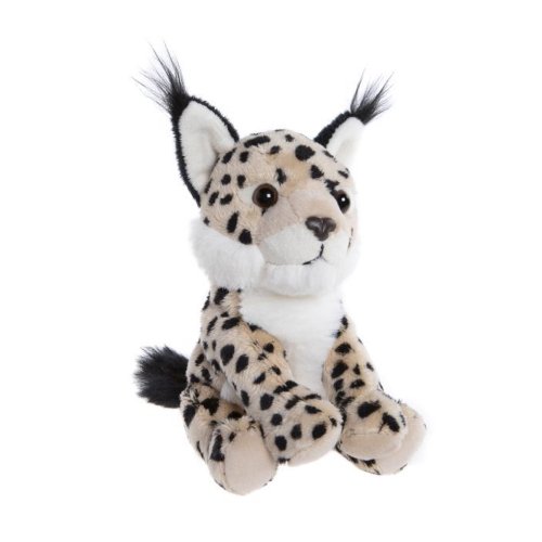 英國 Charlie Bears 查理熊 臺灣總代理 Cuddle Cubs 安撫娃娃 Lynx 山貓