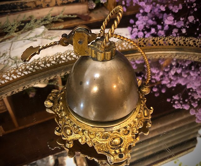 フランス ナポレオン 3 世時代 100 周年記念カウンター真鍮テーブル