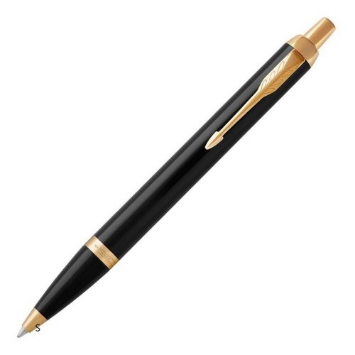 城市視角 PARKER 新經典系列 原子筆 麗雅黑金夾