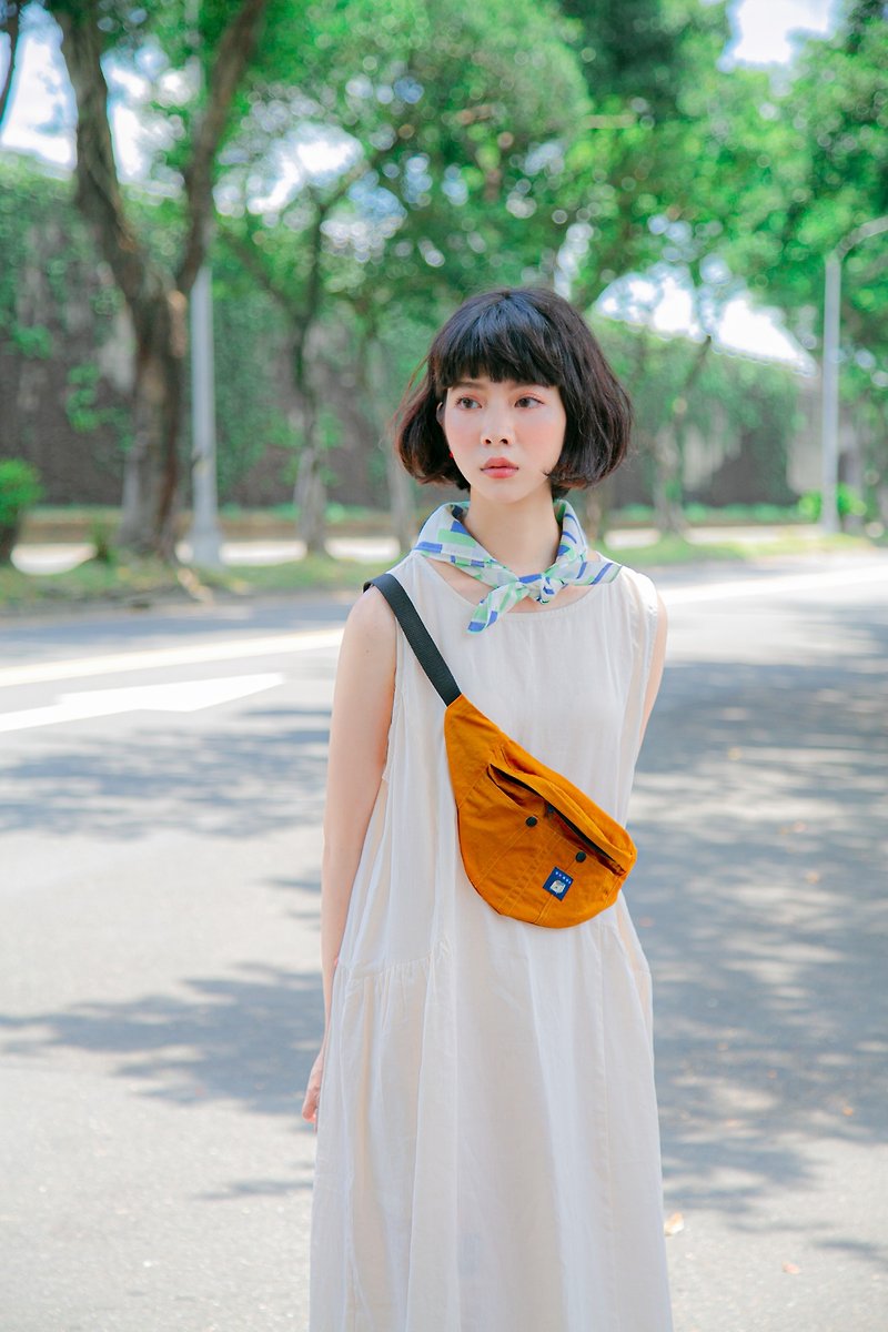 [You can carry it abroad] BANGS - shoulder bag - four colors - Messenger Bags & Sling Bags - Nylon Green