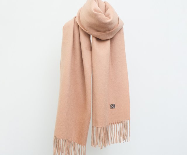 小物 eaphi BOUCLE SUKASHI SHAWL beige BOUCLE SUKASHI SHAWL
